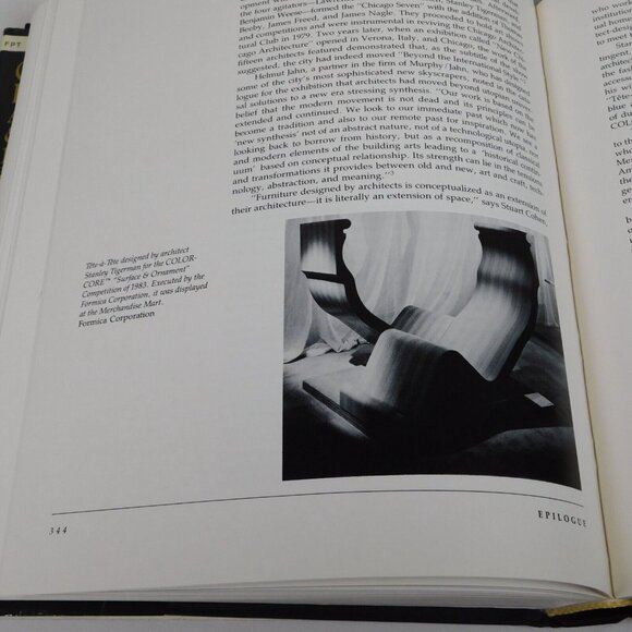 Chicago Furniture HCDJ 1984 Sharon Darling First Edition Art Craft Industry VTG - Picture 12 of 12